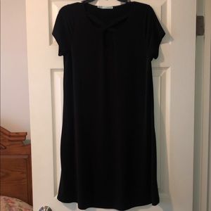 Maurice’s short black dress